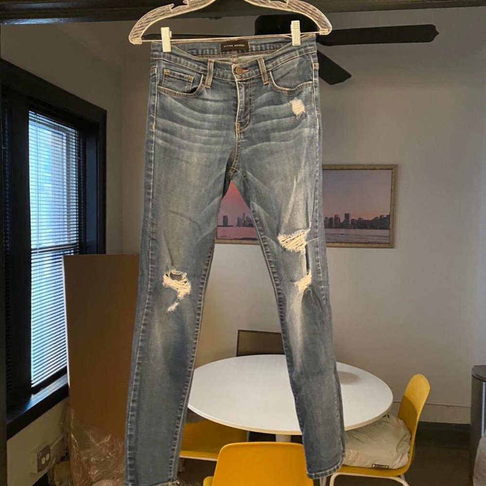 Flying Monkey ripped skinny jeans